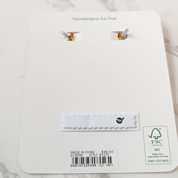 J.Crew Crystal Jacket Drop Earrings - Picture 6 of 7